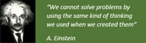 A. Einstein